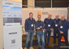 Peter Doorn, Ed Langeveld, Arjen van den Berg, Leo van Staalduinen and René van der Meijs of Hortisecur